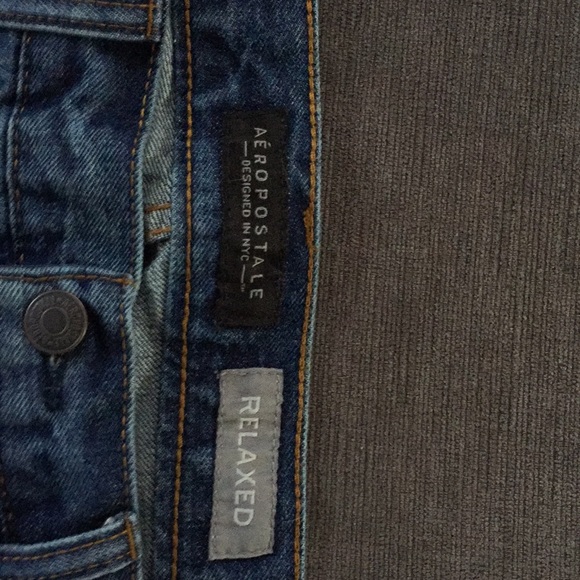 Aeropostale relaxed fit jeans - Picture 4 of 5